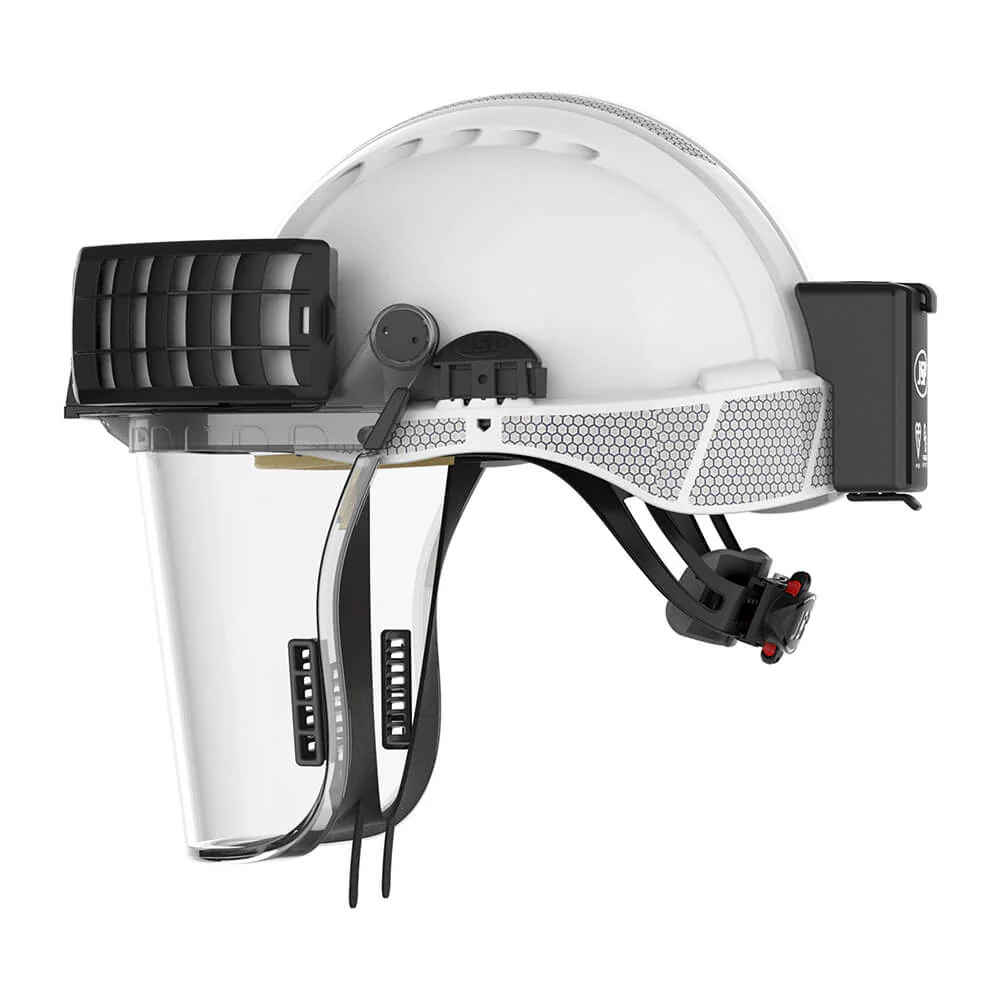 JSP Powercap® Infinity® PAPR - Complete unit - White - Image 5
