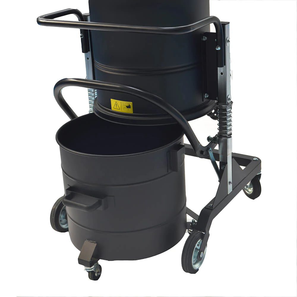 MAXVAC Supra Industrial Sawdust Vacuum Kit - Image 3