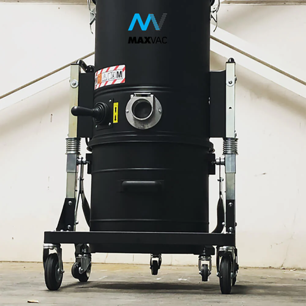 MAXVAC Supra Industrial Sawdust Vacuum Kit - Image 7