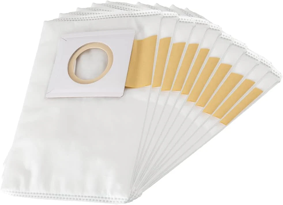 Microfibre Filter Bag to fit Makita DVC260, Pack of 10