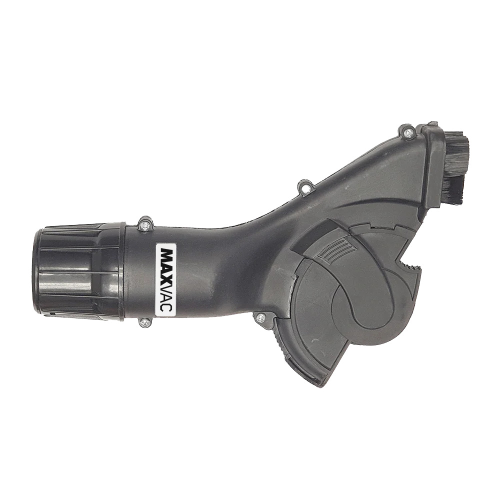 Makita 115mm Angle Grinder, MAXVAC Dust Shroud & DV35-MB Vacuum Complete Package, Pre-Installed - Image 3