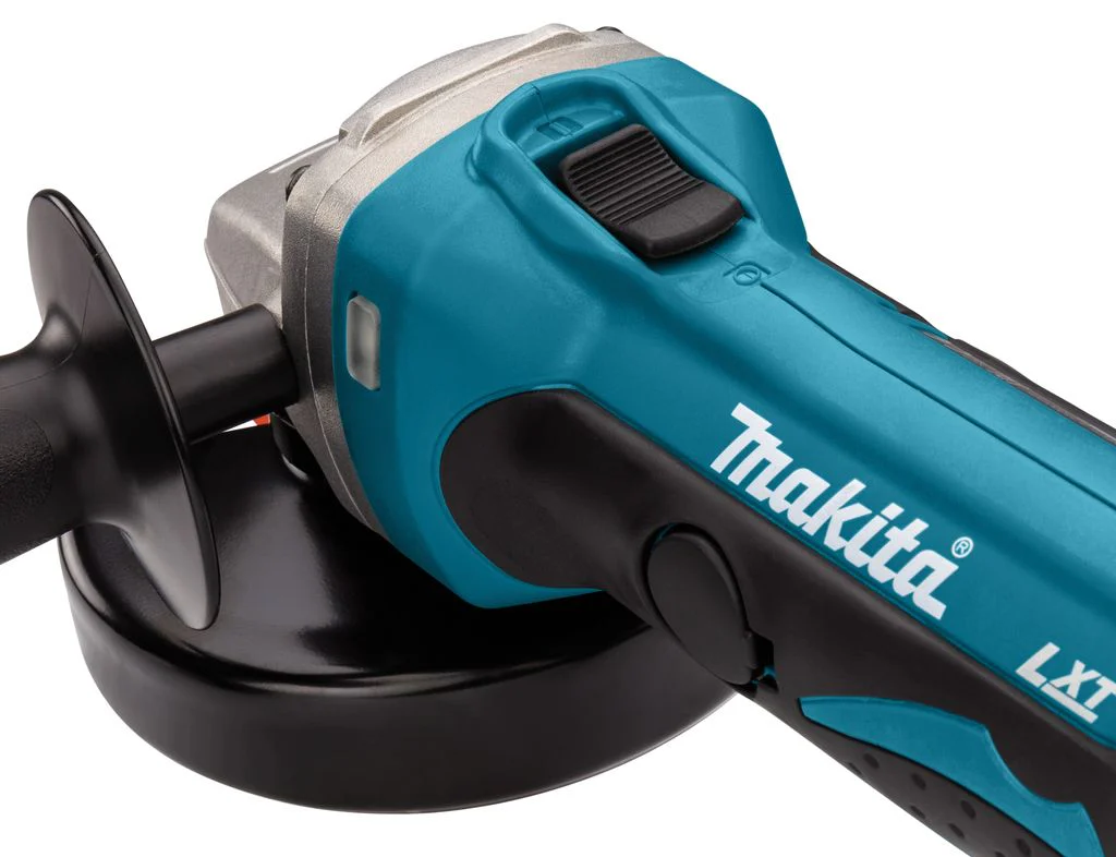MAKITA DGA452Z 18V Li-ion LXT 4 1/2" Cordless Angle Grinder - Image 3