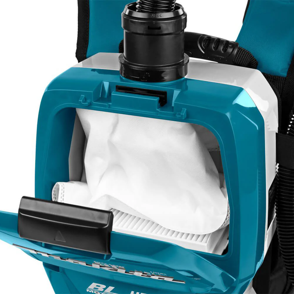 Makita DVC261ZX11 (36V) Twin 18V Li-Ion LXT Brushless Backpack Vacuum Cleaner - Batteries And Charger Not Included - Image 10