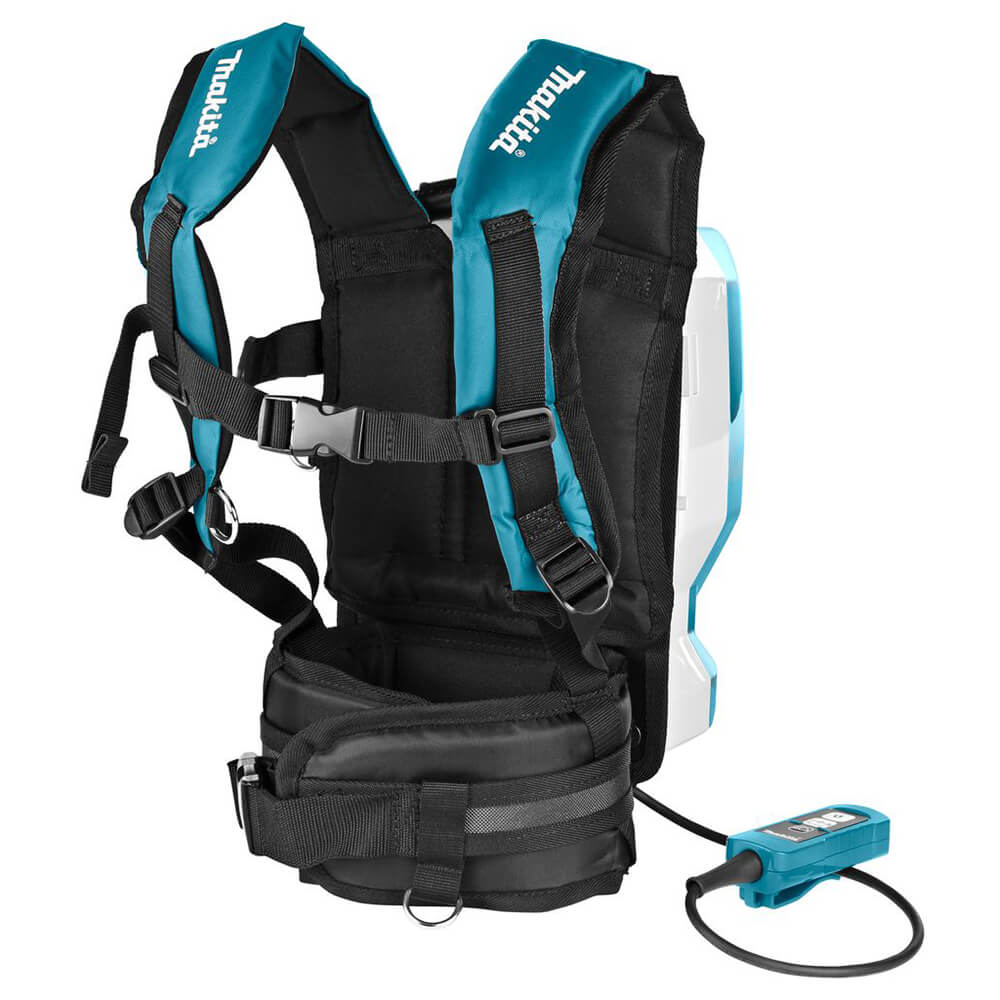 Makita DVC261ZX11 (36V) Twin 18V Li-Ion LXT Brushless Backpack Vacuum Cleaner - Batteries And Charger Not Included - Image 2