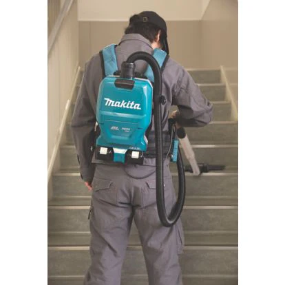 Makita DVC261ZX11 (36V) Twin 18V Li-Ion LXT Brushless Backpack Vacuum Cleaner - Batteries And Charger Not Included - Image 3
