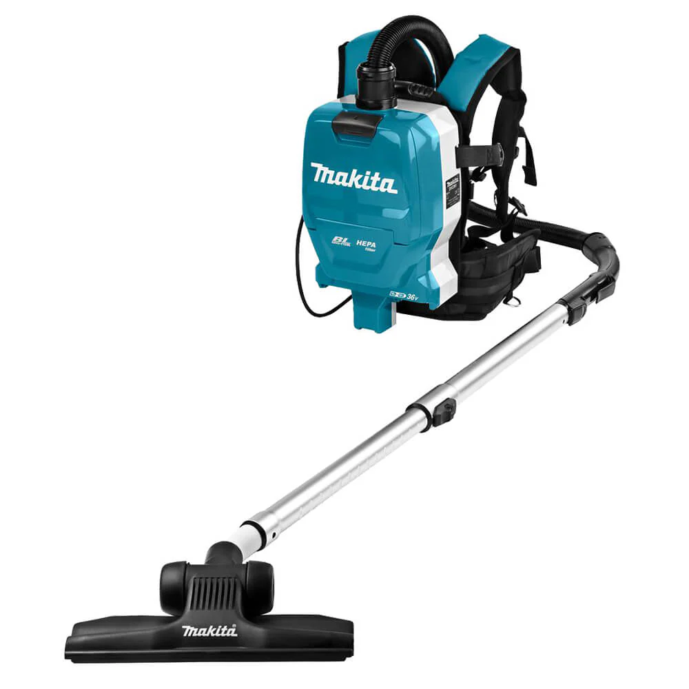 Makita DVC261ZX11 (36V) Twin 18V Li-Ion LXT Brushless Backpack Vacuum Cleaner - Batteries And Charger Not Included - Image 4