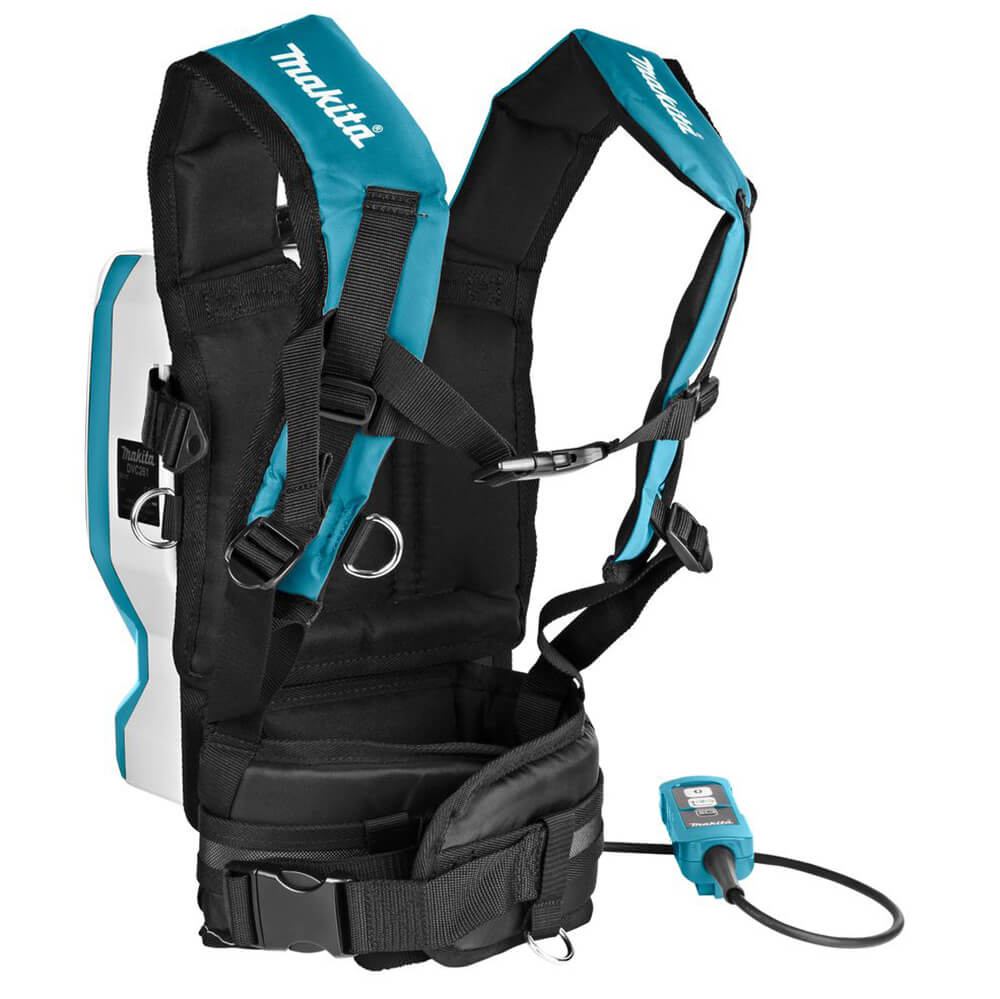 Makita DVC261ZX11 (36V) Twin 18V Li-Ion LXT Brushless Backpack Vacuum Cleaner - Batteries And Charger Not Included - Image 8