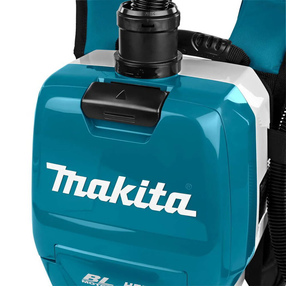 Makita DVC261ZX11 (36V) Twin 18V Li-Ion LXT Brushless Backpack Vacuum Cleaner - Batteries And Charger Not Included - Image 9