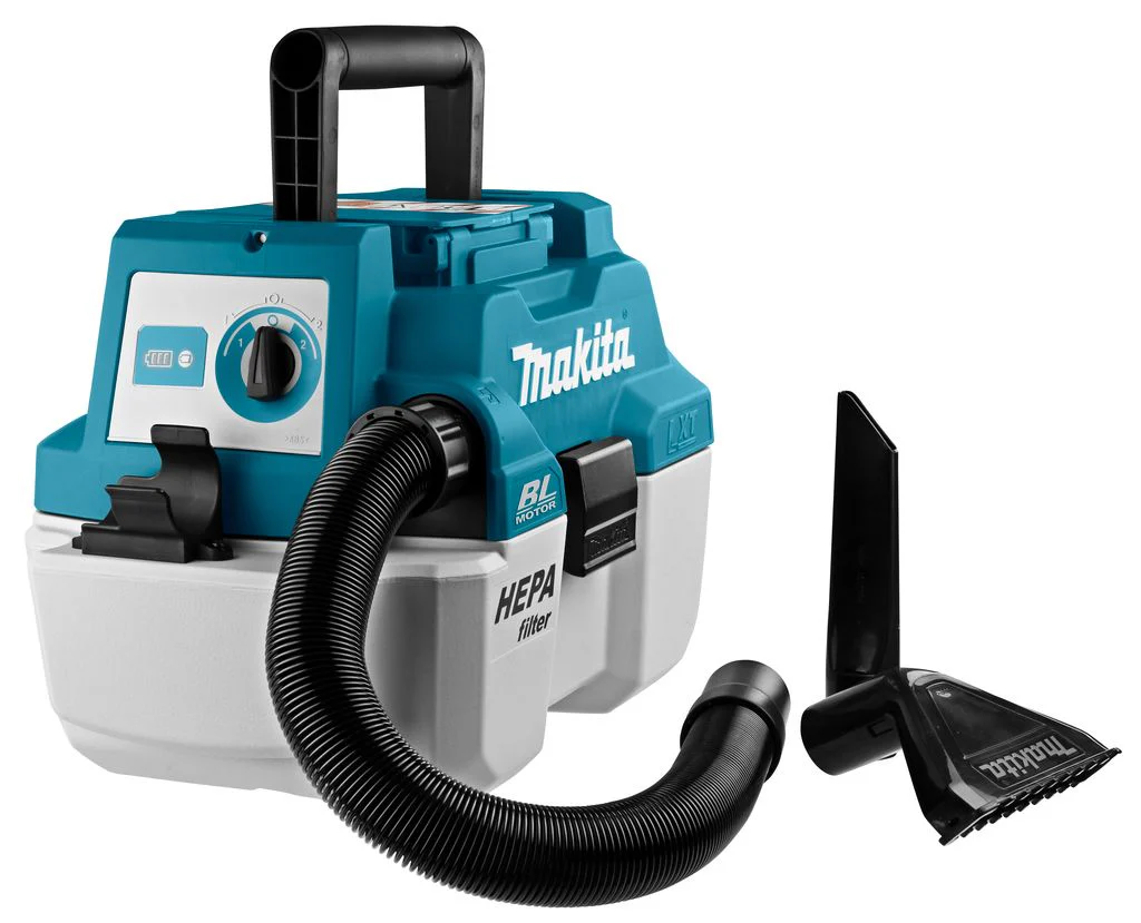 Makita DVC750LZ 18V LXT BRUSHLESS L Class Wet & Dry Dust Extractor - Body Only - Image 3