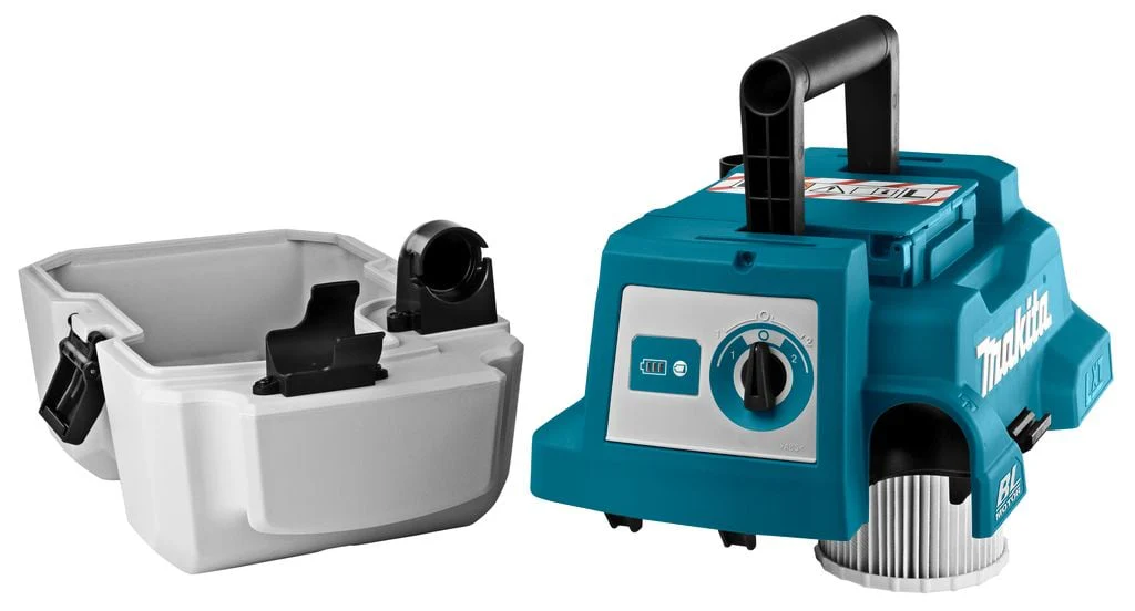Makita DVC750LZ 18V LXT BRUSHLESS L Class Wet & Dry Dust Extractor - Body Only - Image 4