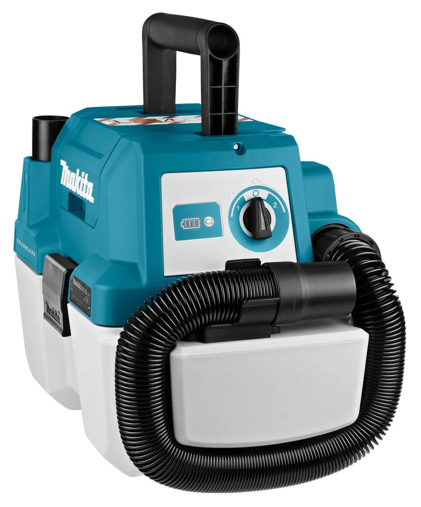 Makita DVC750LZ 18V LXT BRUSHLESS L Class Wet & Dry Dust Extractor - Body Only - Image 5