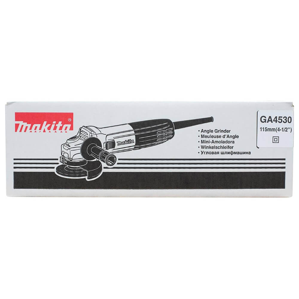 MAKITA GA4530 720W 4½" ELECTRIC ANGLE GRINDER - Image 4
