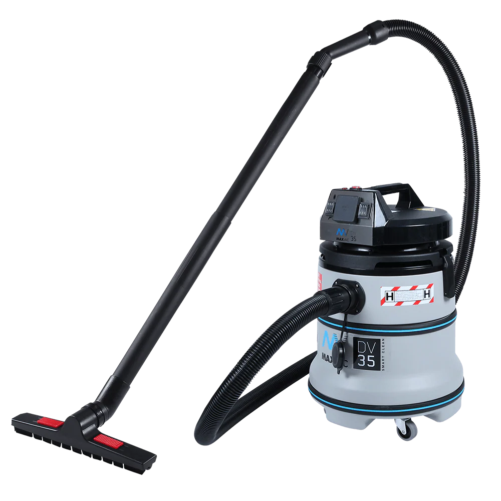 MAXVAC AGS-125 Dust Shroud & DV35-HBA Vacuum Bundle - Image 3