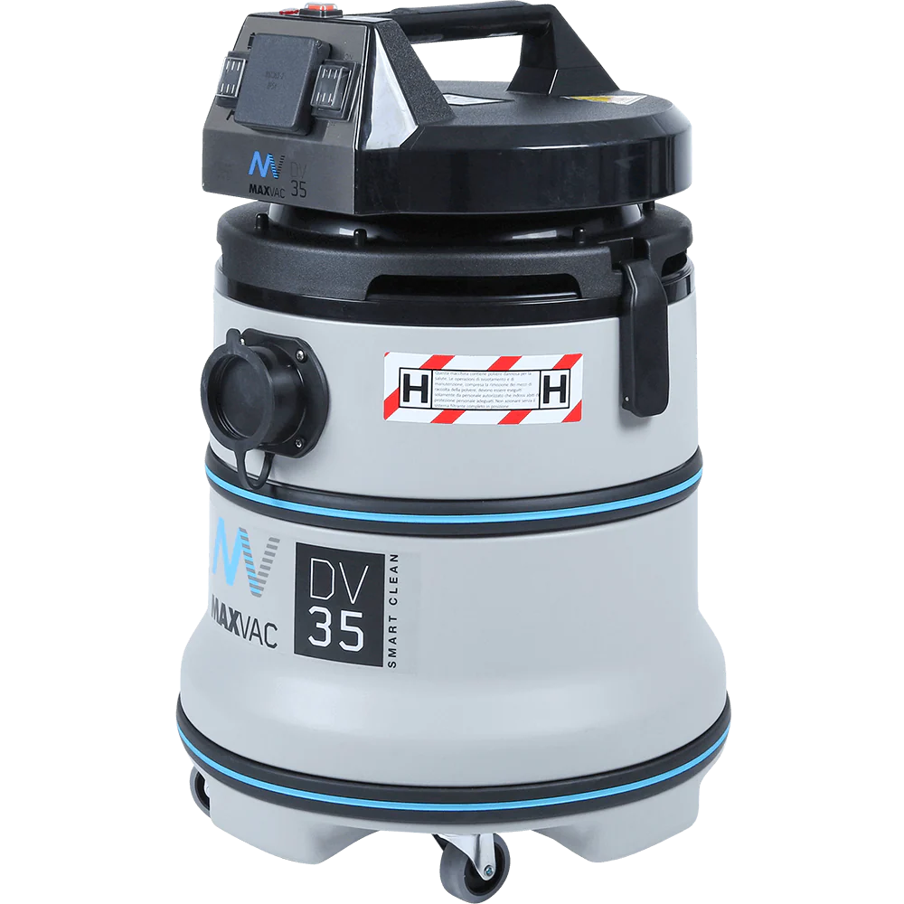 MAXVAC AGS-125 Dust Shroud & DV35-HBA Vacuum Bundle - Image 5