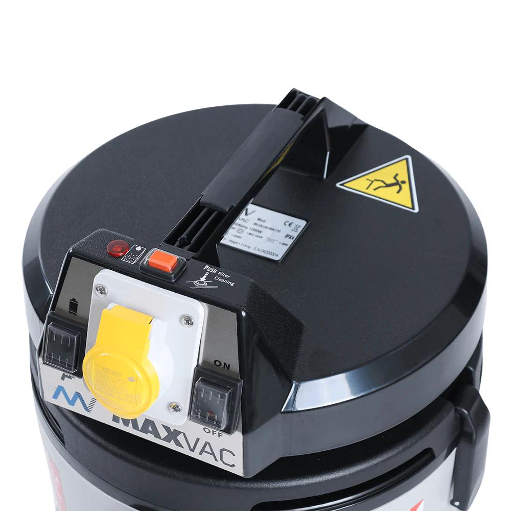 MAXVAC AGS-125 Dust Shroud & DV35-HBA Vacuum Bundle - Image 7