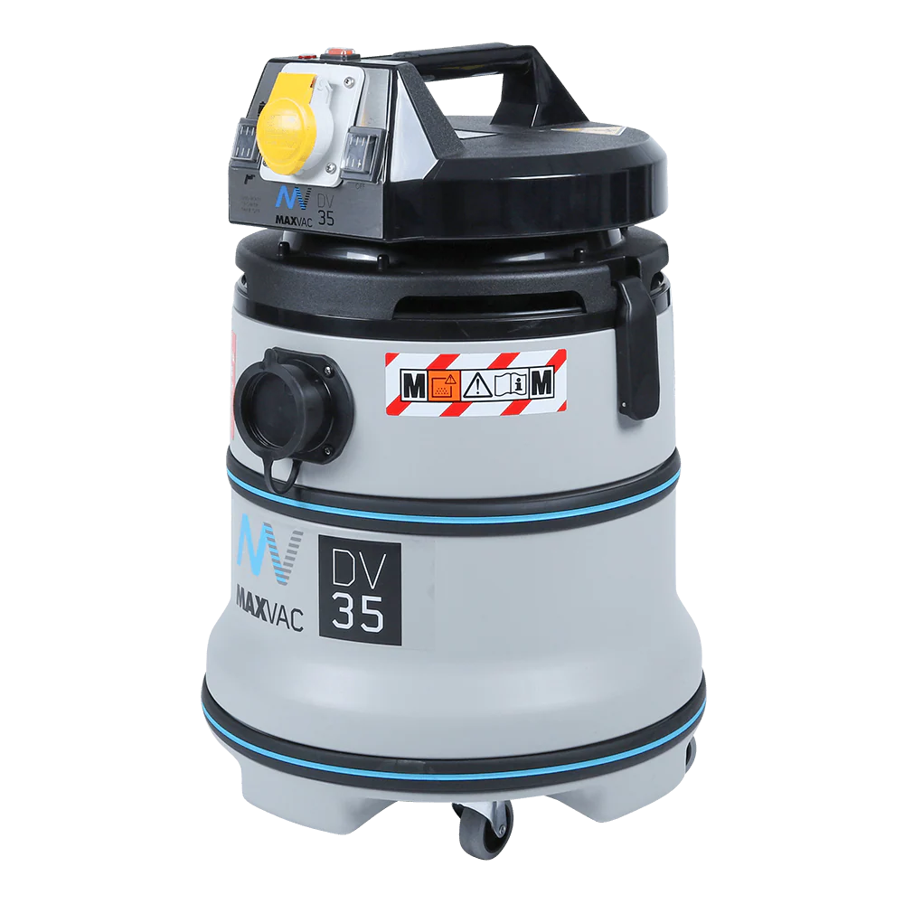 MAXVAC AGS-125 Dust Shroud & DV35-MB Vacuum Bundle - Image 3