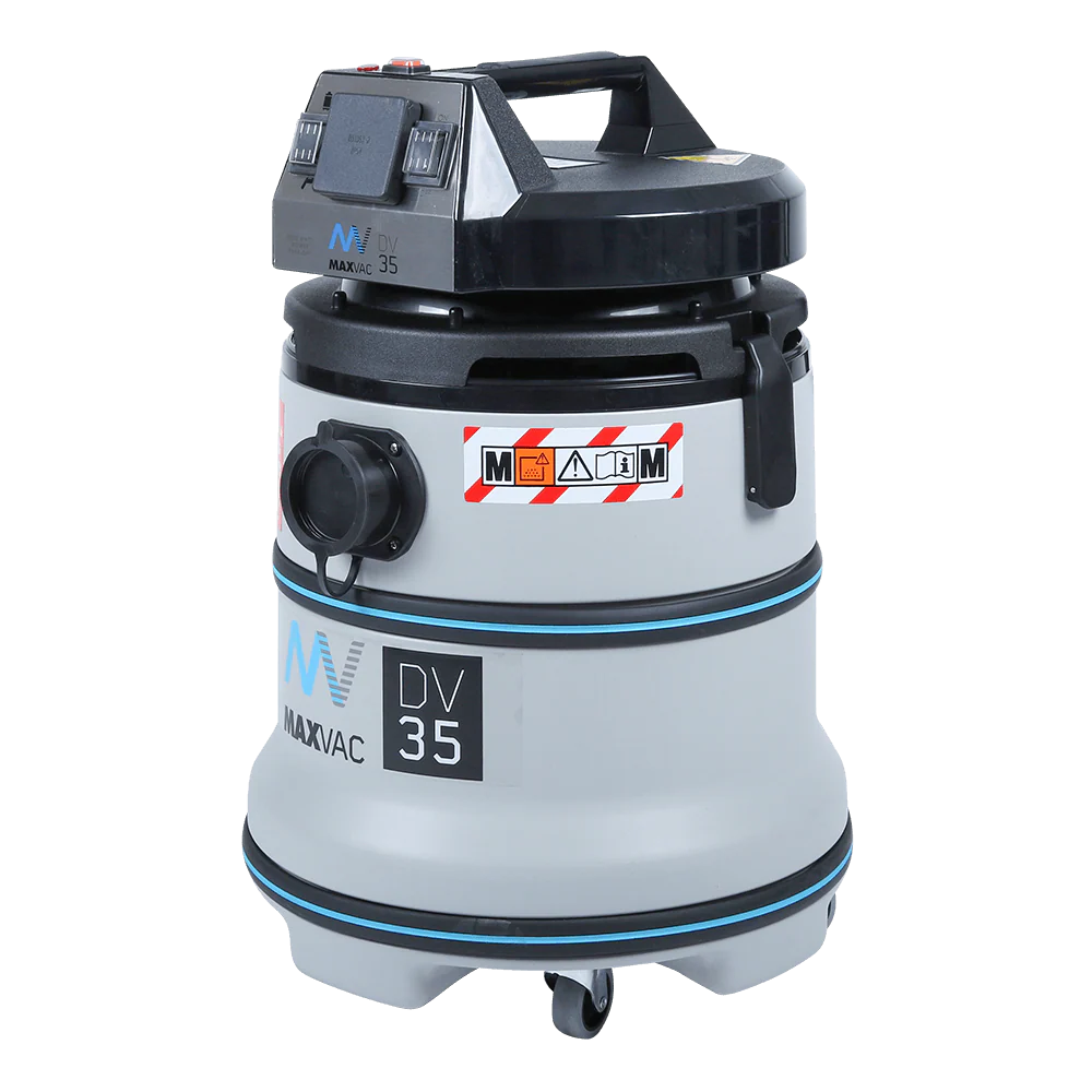 MAXVAC AGS-230 Dust Shroud & DV35-MB Vacuum Bundle - Image 4