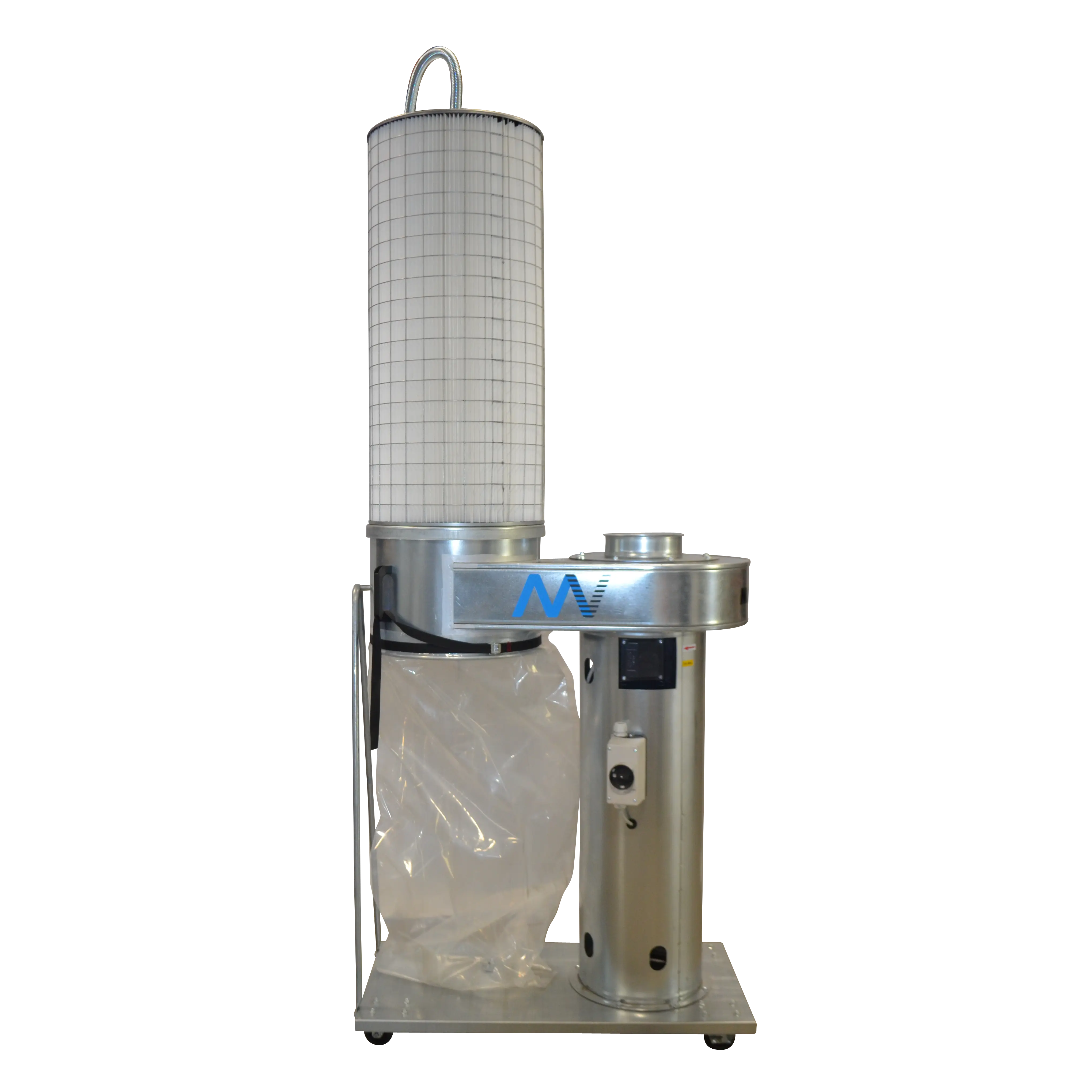 MAXVAC ChipExtractor Single Bag Wood Extractor, 2800m3/h - Image 3