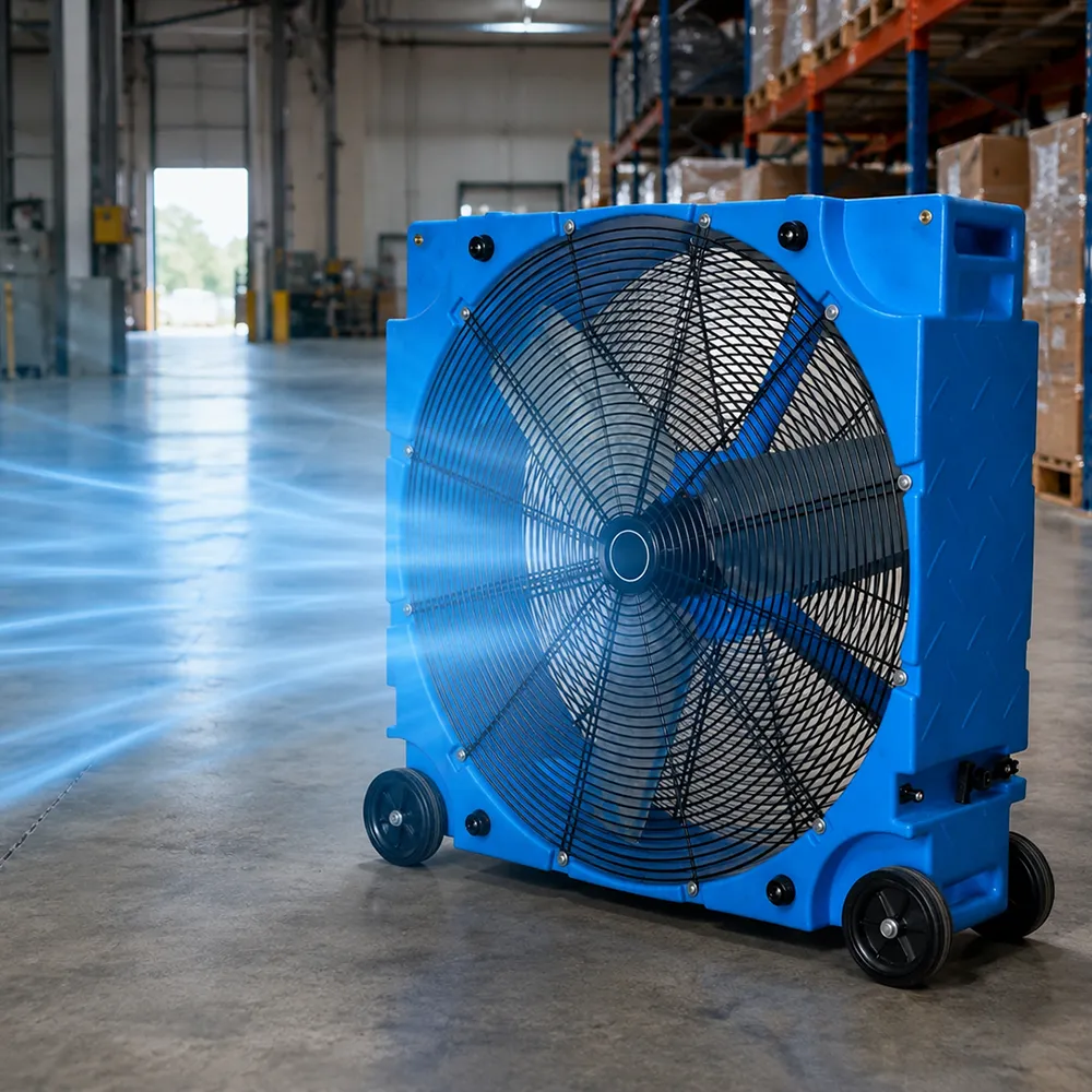 MAXVAC DH42 Warehouse Fan - Image 2