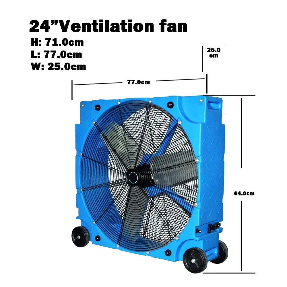 MAXVAC DH42 Warehouse Fan - Image 5