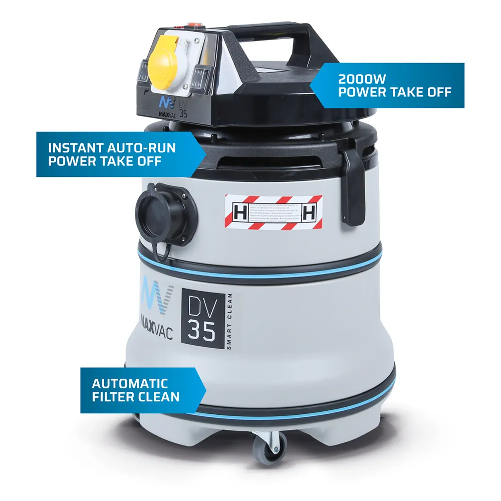 MAXVAC Dura DV35-HBA - Image 3