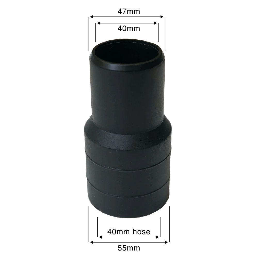Antistatic Rubber End Cuff 38mm for standard hose - Image 2
