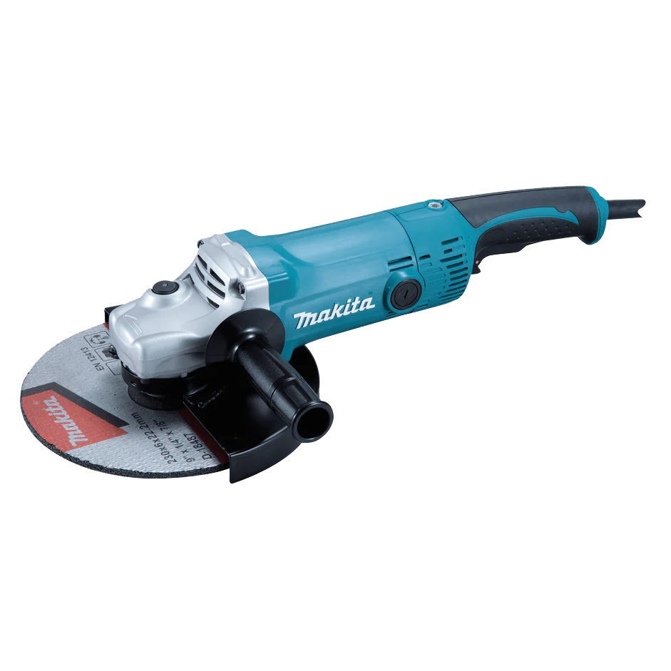 MAXVAC Dust Shroud & Makita 230mm Angle Grinder Package, Pre-Installed - Image 3