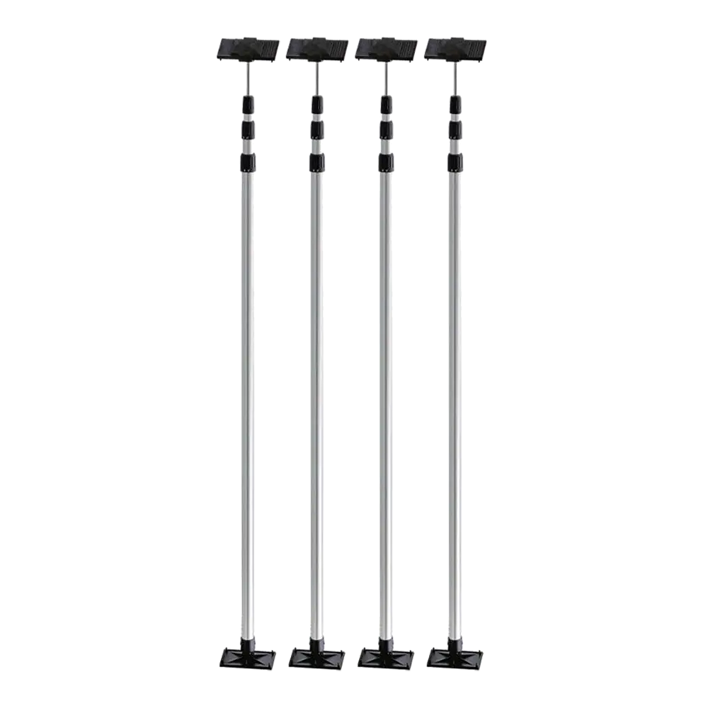 MAXVAC DustBarrier Telescopic Pole 1.10 - 3.10m, Set of 4 in Carry Case - Image 3
