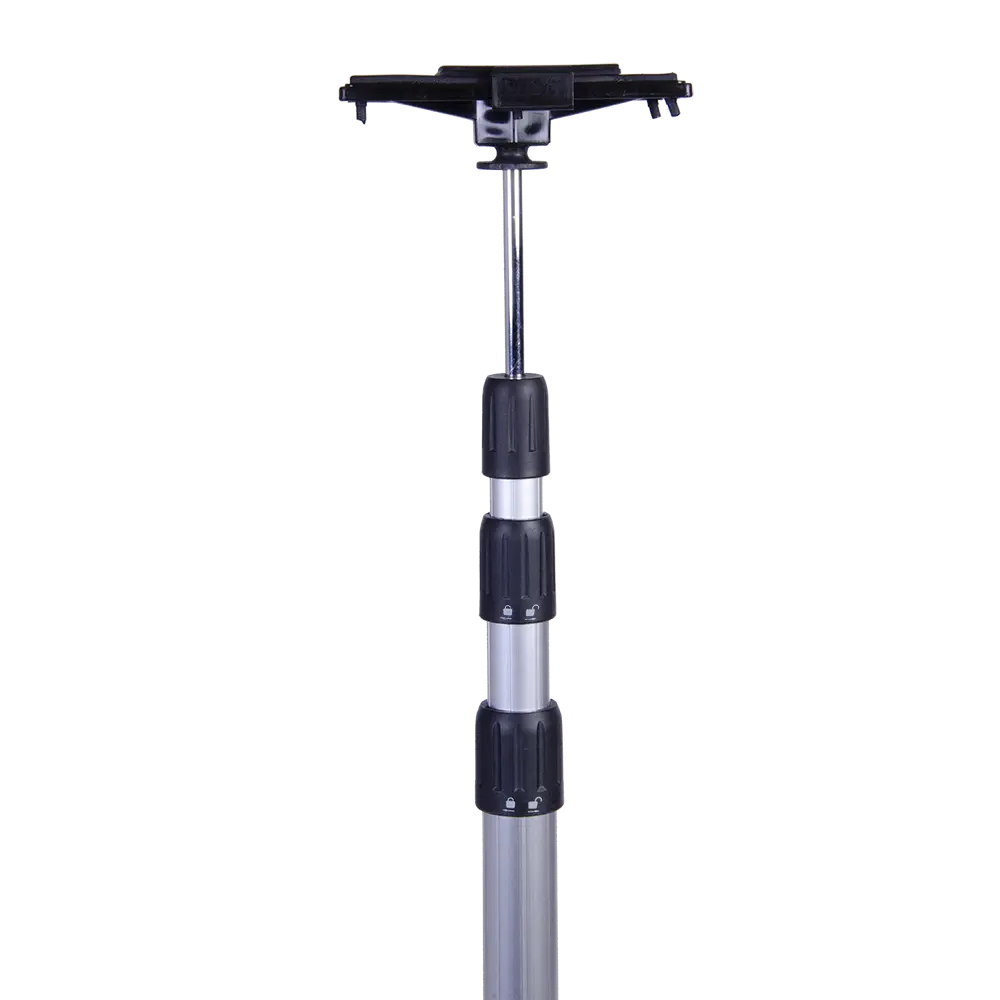 MAXVAC DustBarrier Telescopic Pole 1.10 - 3.10m, Set of 4 in Carry Case - Image 8