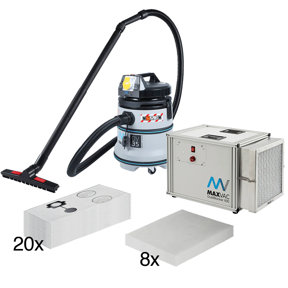 MAXVAC Dustblocker DB500 & Dura DV35-MBA Bundle - Image 12