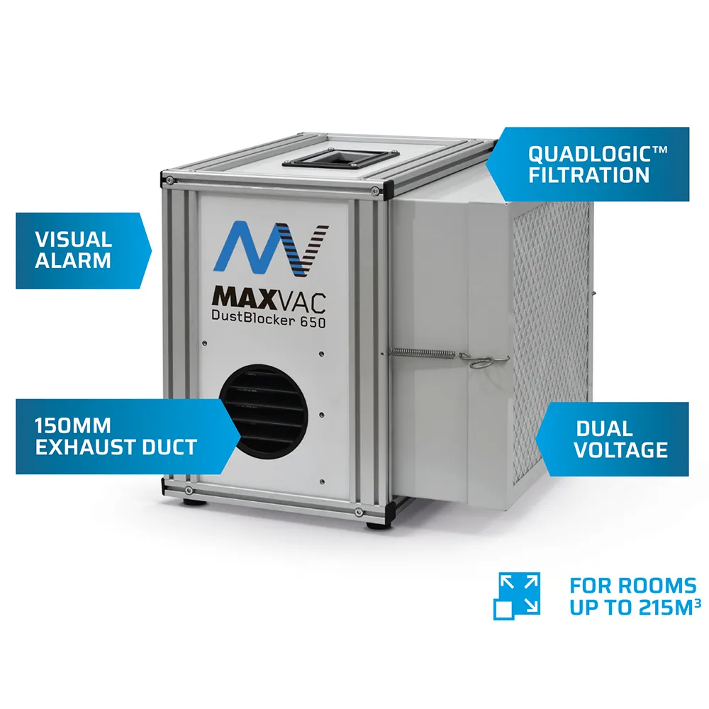 MAXVAC Dustblocker DB650 - Image 3