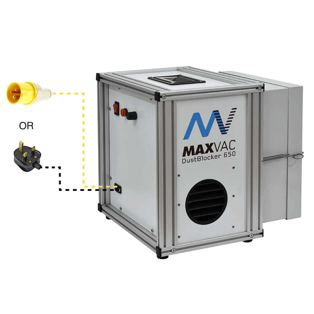 MAXVAC Dustblocker DB650 - Image 8