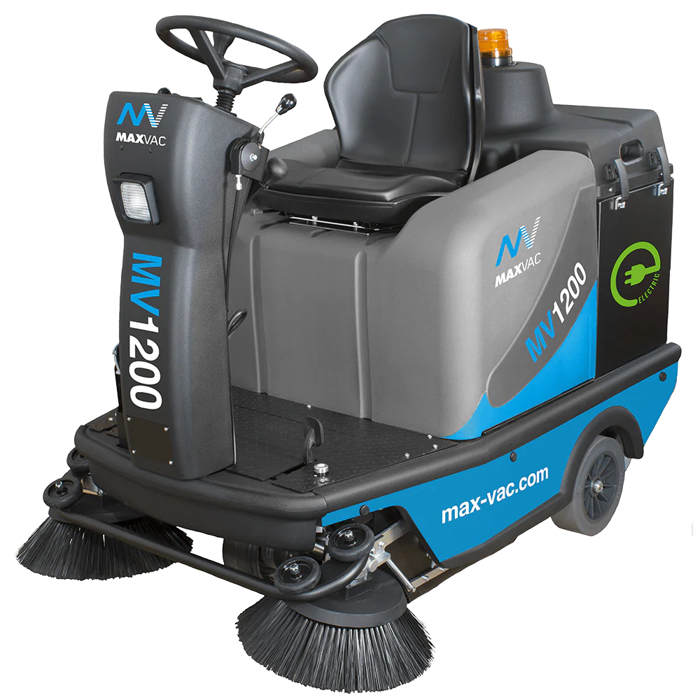 MAXVAC MV1200 Industrial Sweeper