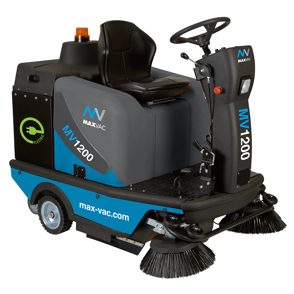 MAXVAC MV1200 Industrial Sweeper - Image 3