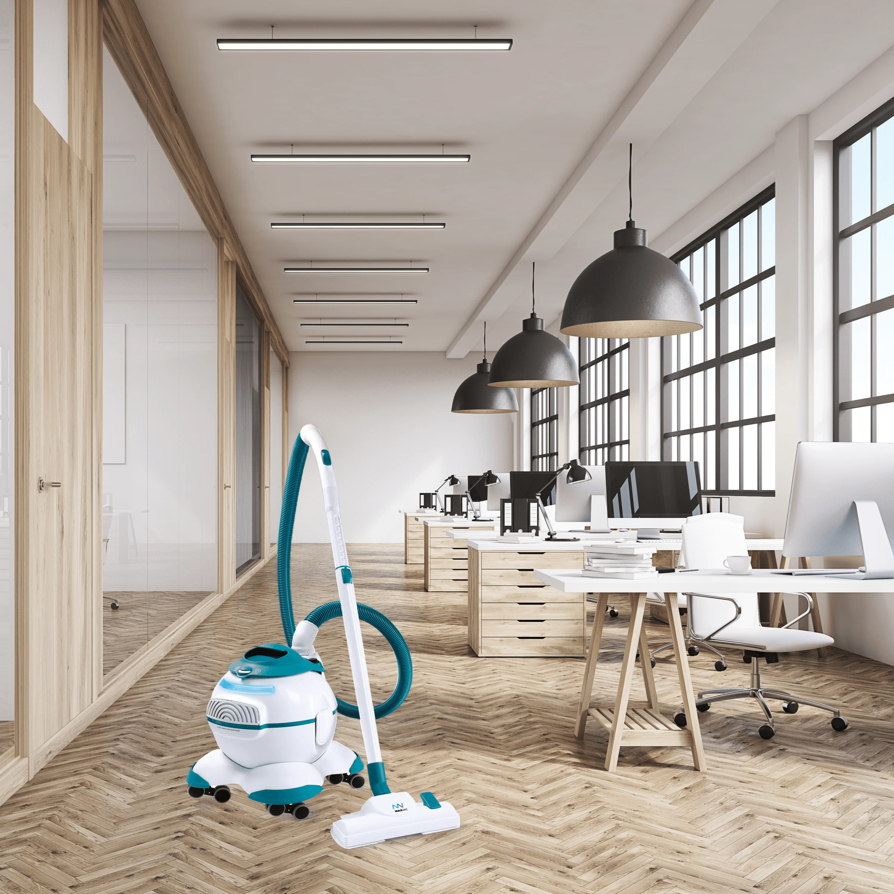 MAXVAC Pura Vacuum with integrated UV-C - Image 2