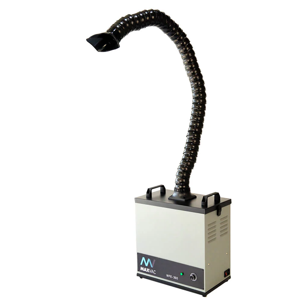 MAXVAC WFE 260 Desktop Solder & Fume Extractor
