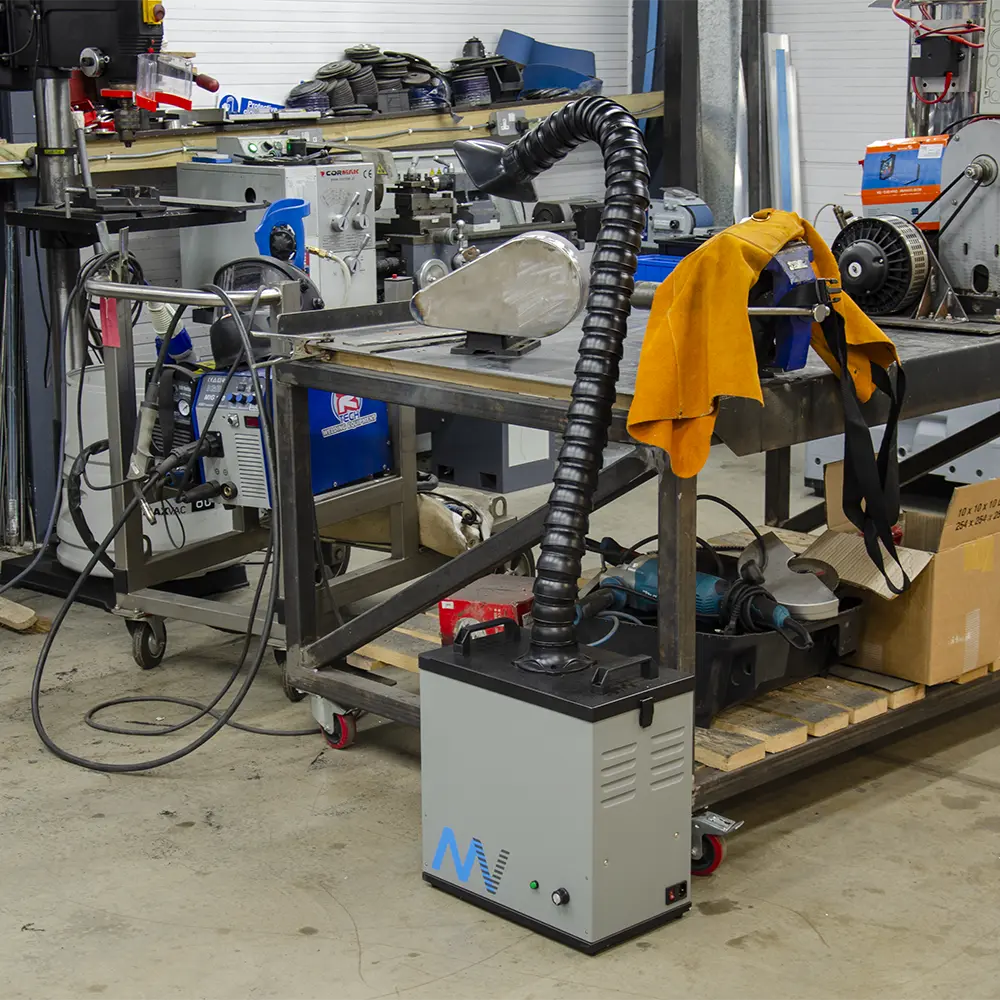 MAXVAC WFE 300 Desktop Solder & Fume Extractor - Image 4