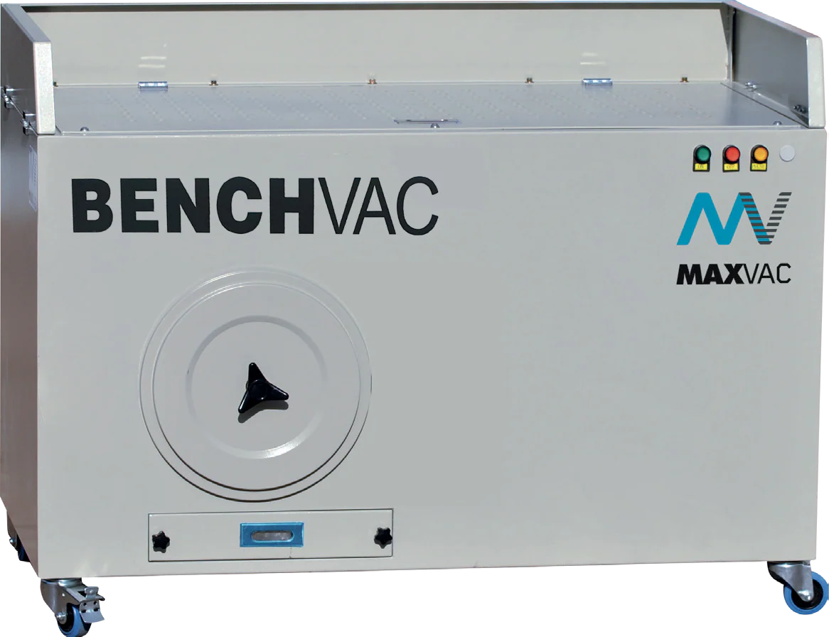MAXVAC BenchVac extraction table