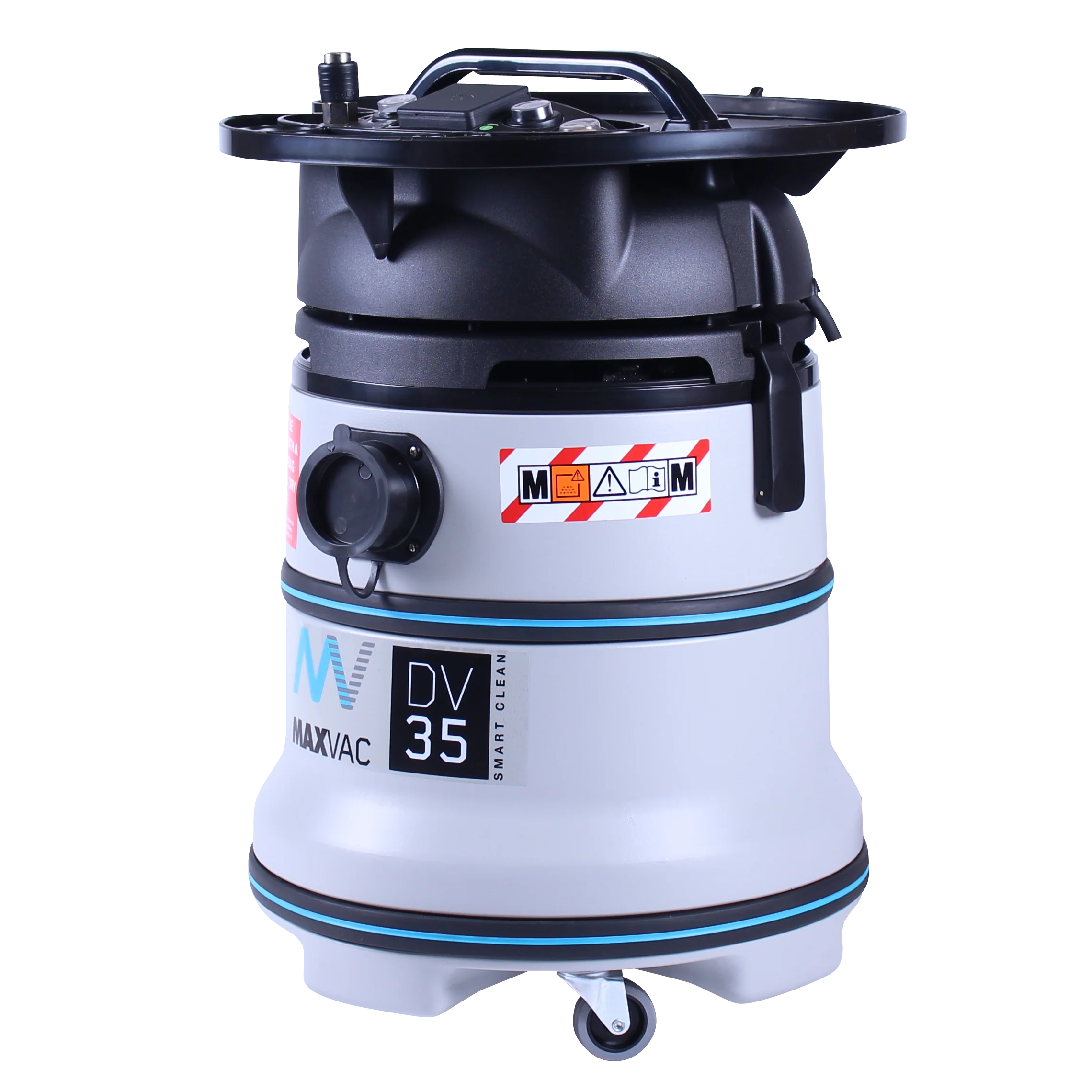 MAXVAC 35L M-Class Vacuum with Air PTO and Auto Filter-Clean, Complete Accessories Set