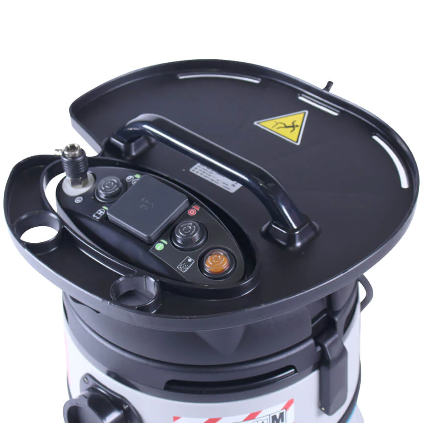 MAXVAC 35L M-Class Vacuum with Air PTO and Auto Filter-Clean, Complete Accessories Set - Image 2