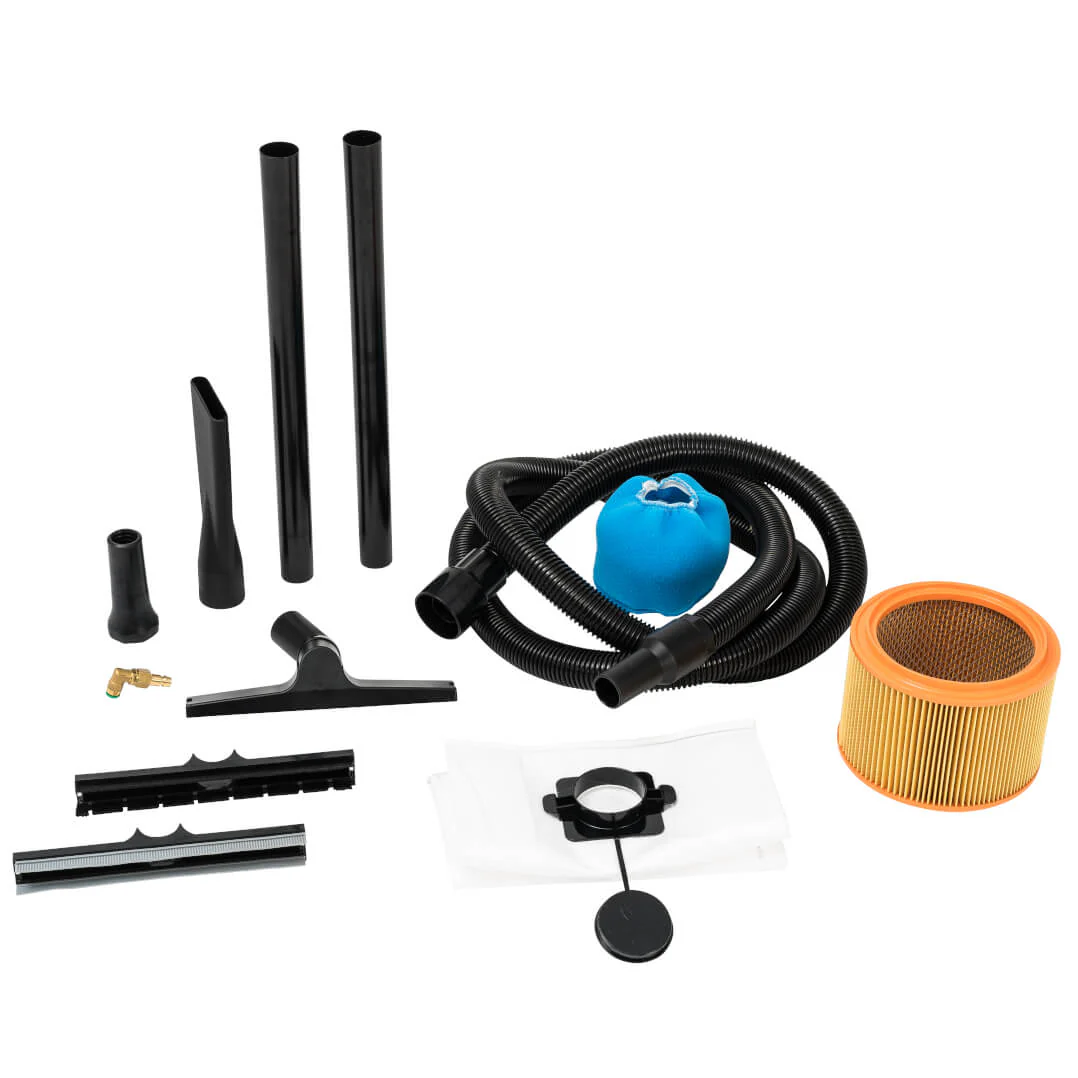 MAXVAC 35L M-Class Vacuum with Air PTO and Auto Filter-Clean, Complete Accessories Set - Image 3
