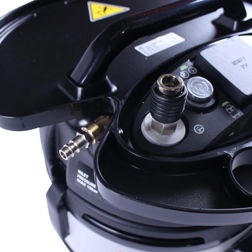 MAXVAC 35L M-Class Vacuum with Air PTO and Auto Filter-Clean, Complete Accessories Set - Image 4