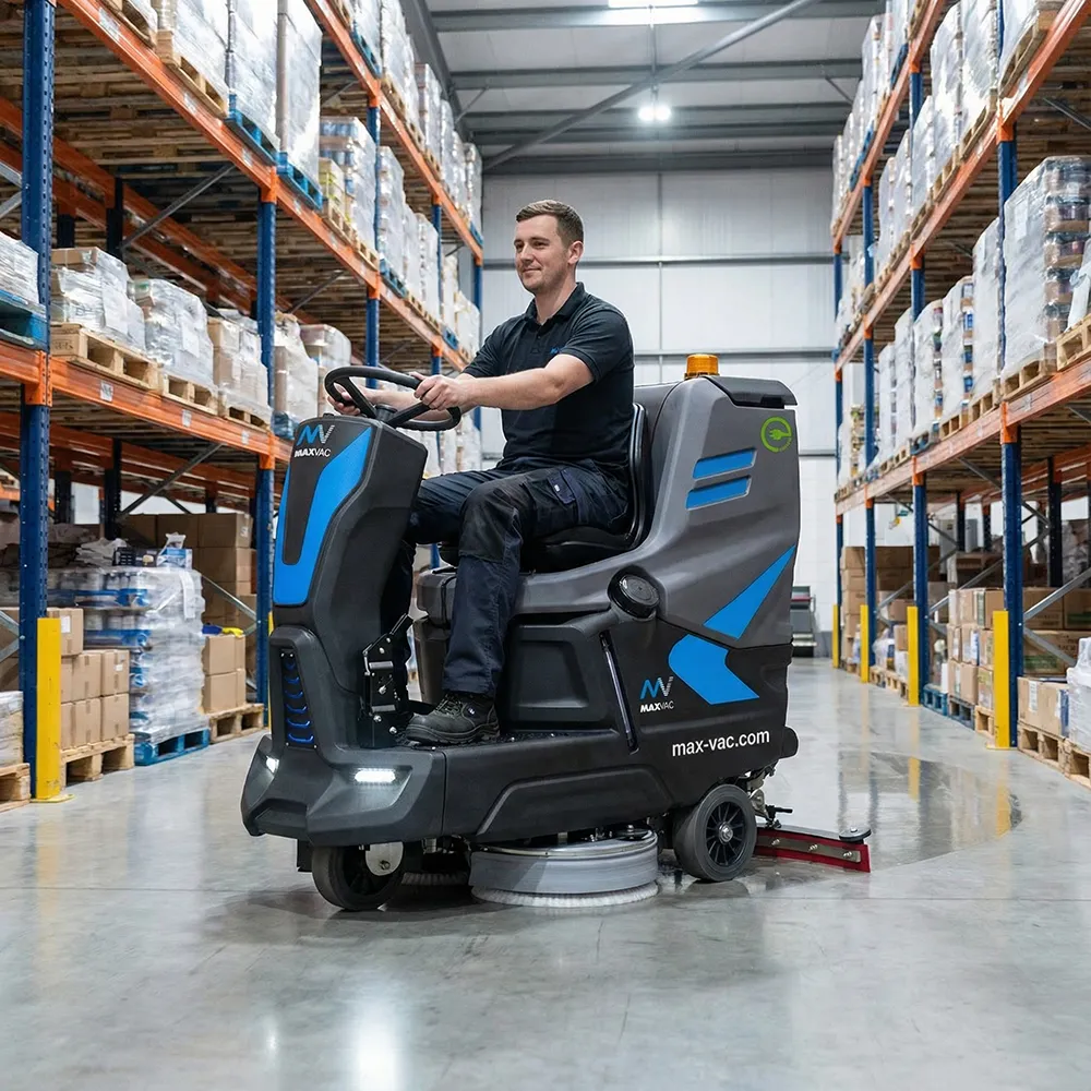 MV1000 Ride-On Floor Scrubber - Image 2