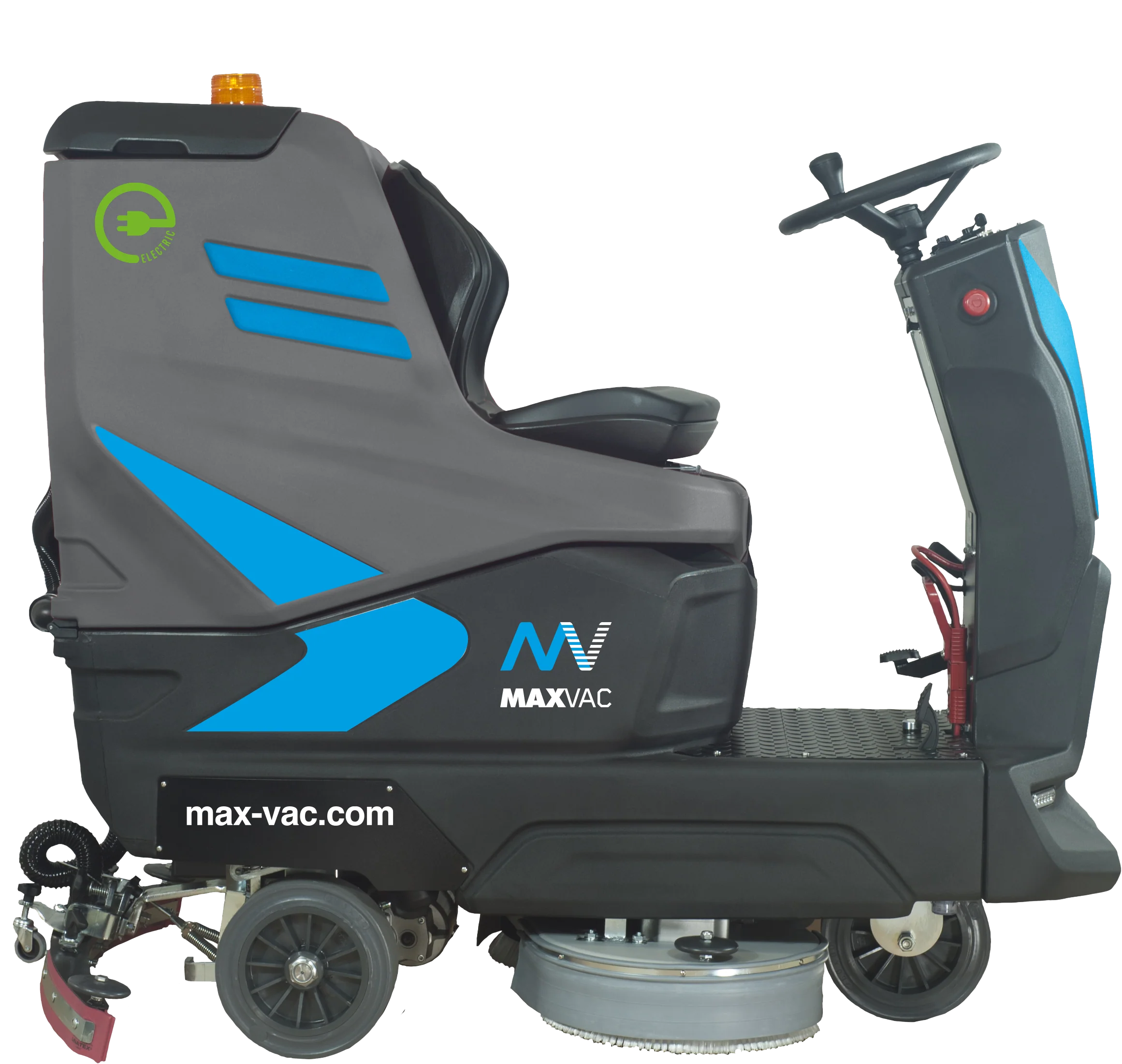 MV1000 Ride-On Floor Scrubber - Image 3