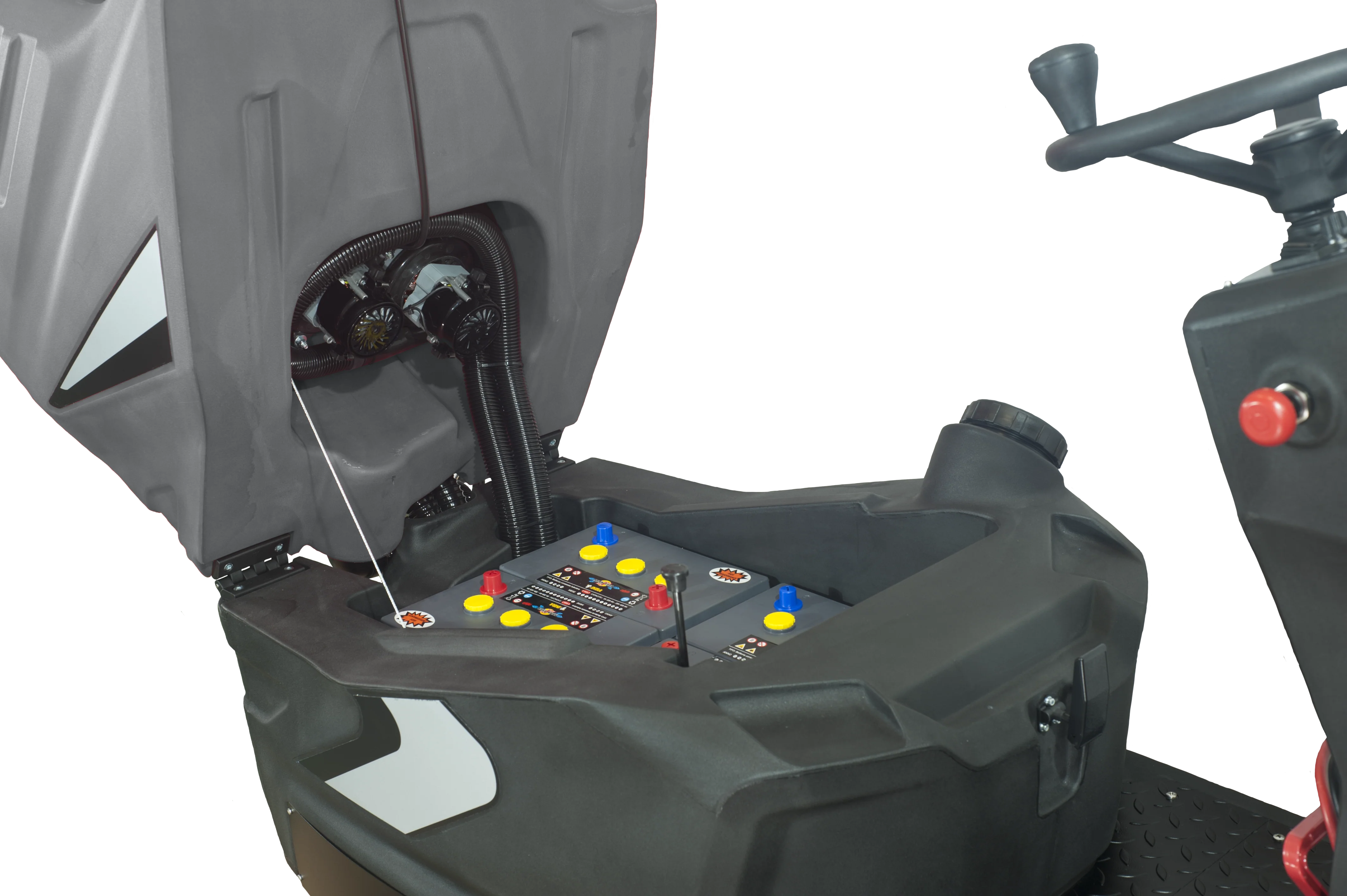 MV1000 Ride-On Floor Scrubber - Image 4