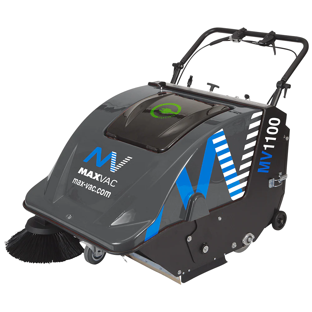 MAXVAC MV1100 Construction Sweeper