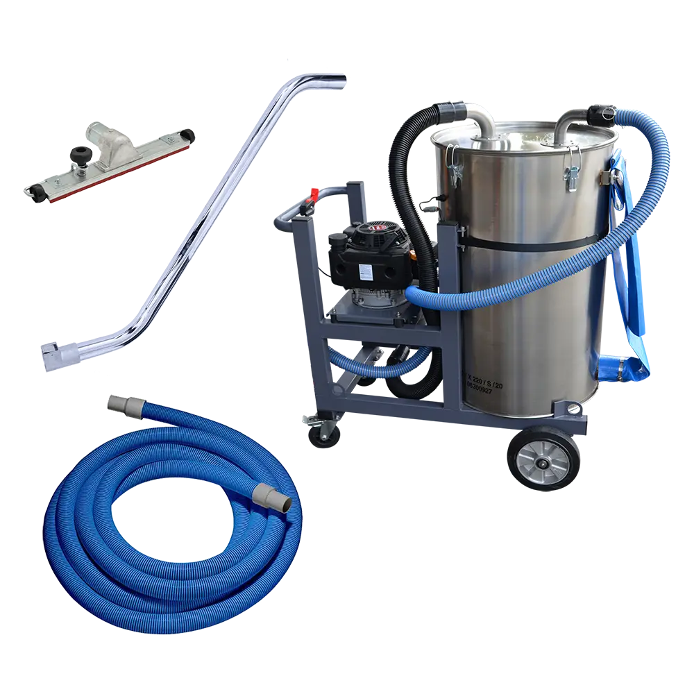 Petrol Powered Flood Vacuum, MAXVAC Petrovac™ incl. 25m Hose & Wand Set