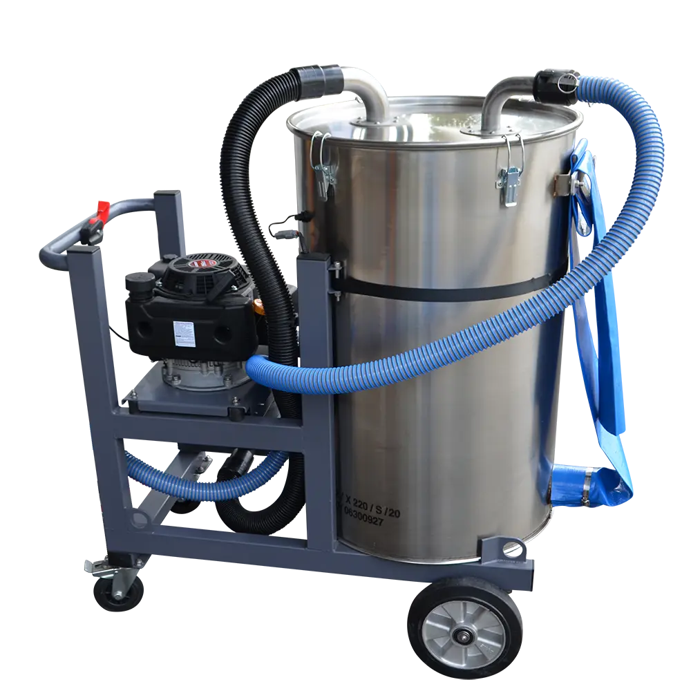 Petrol Powered Flood Vacuum, MAXVAC Petrovac™ incl. 25m Hose & Wand Set - Image 9
