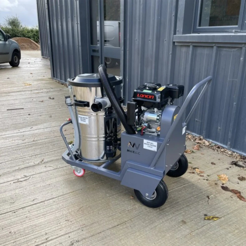 MAXVAC Petrol Powered Petrovac PV90-WD - Image 2