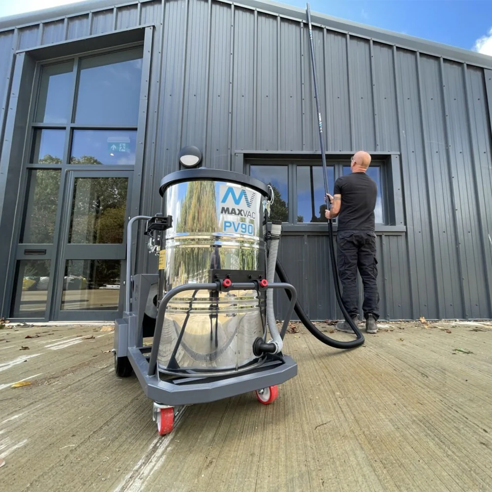 MAXVAC Petrol Powered Petrovac PV90-WD - Image 3